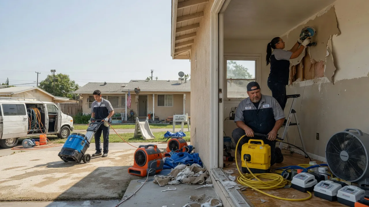 Water Damage Restoration in State Farm, VA near me